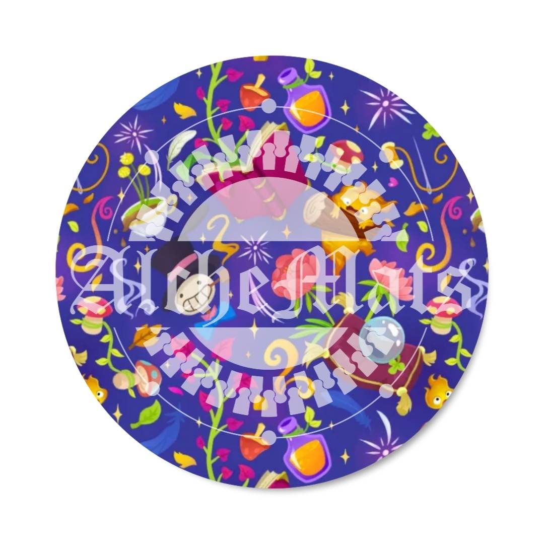 Preorder R30 FABRIC/VINYL Howl Coordinate