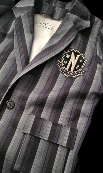 Preorder R30 FABRIC/VINYL Nevermore Stripe Coordinate