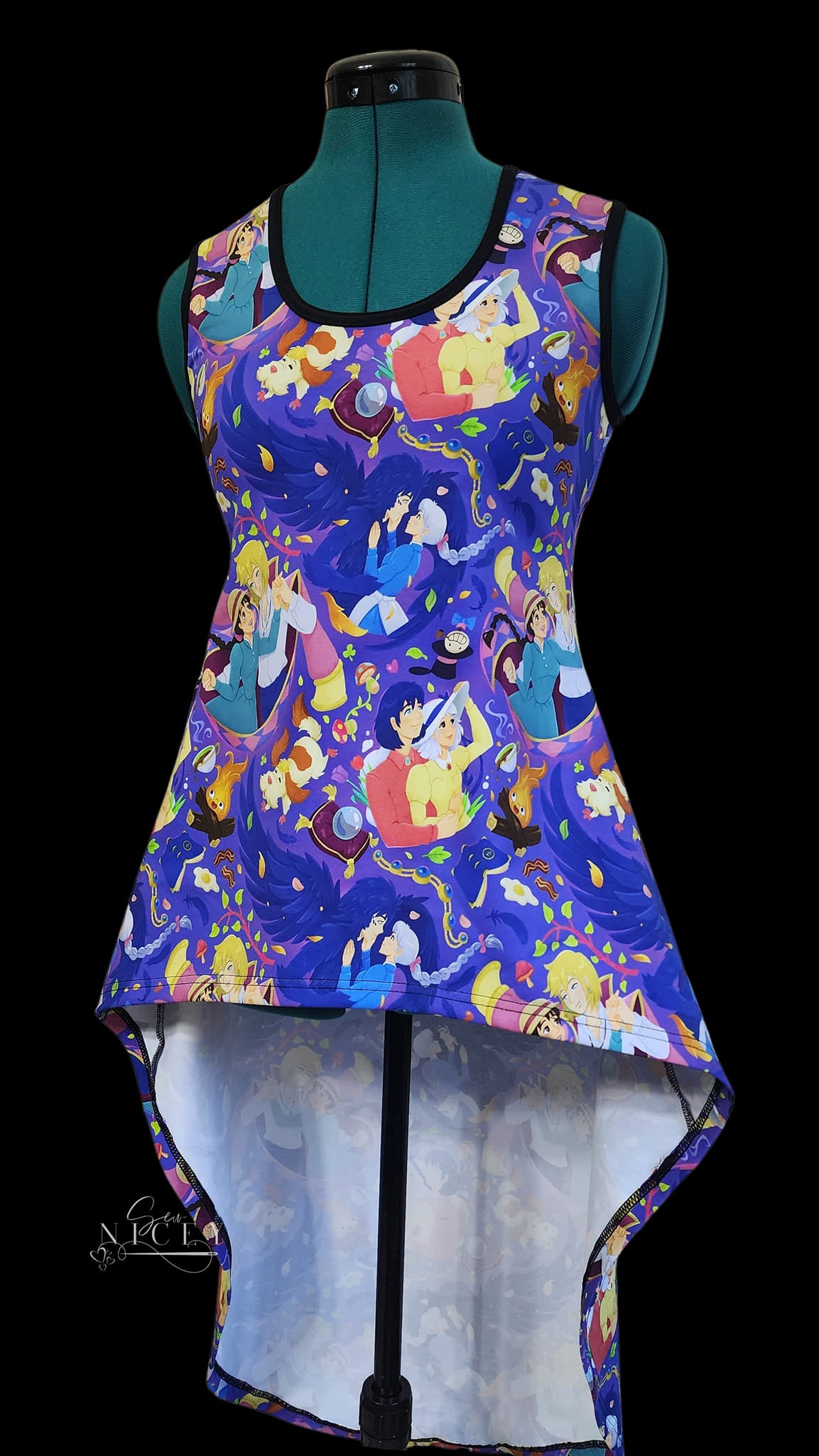 Preorder R30 FABRIC/VINYL Howl Sophie