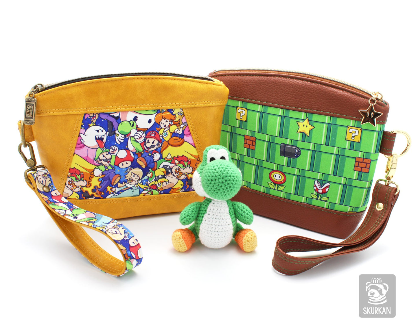 Preorder R30 Fabric/Vinyl Itsa Me Pipe Coordinate