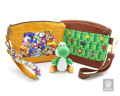 Preorder R30 Fabric/Vinyl Itsa Me Pipe Coordinate