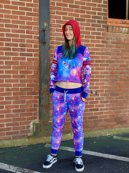 Preorder R30 FABRIC/VINYL God of Thunder Galaxy Coordinate