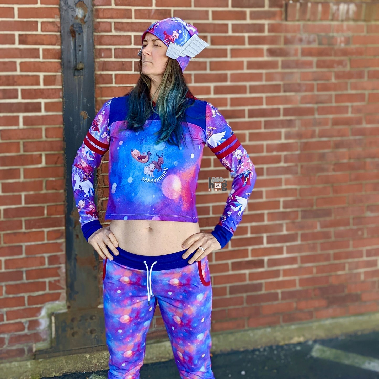 Preorder R30 FABRIC/VINYL God of Thunder Galaxy Coordinate