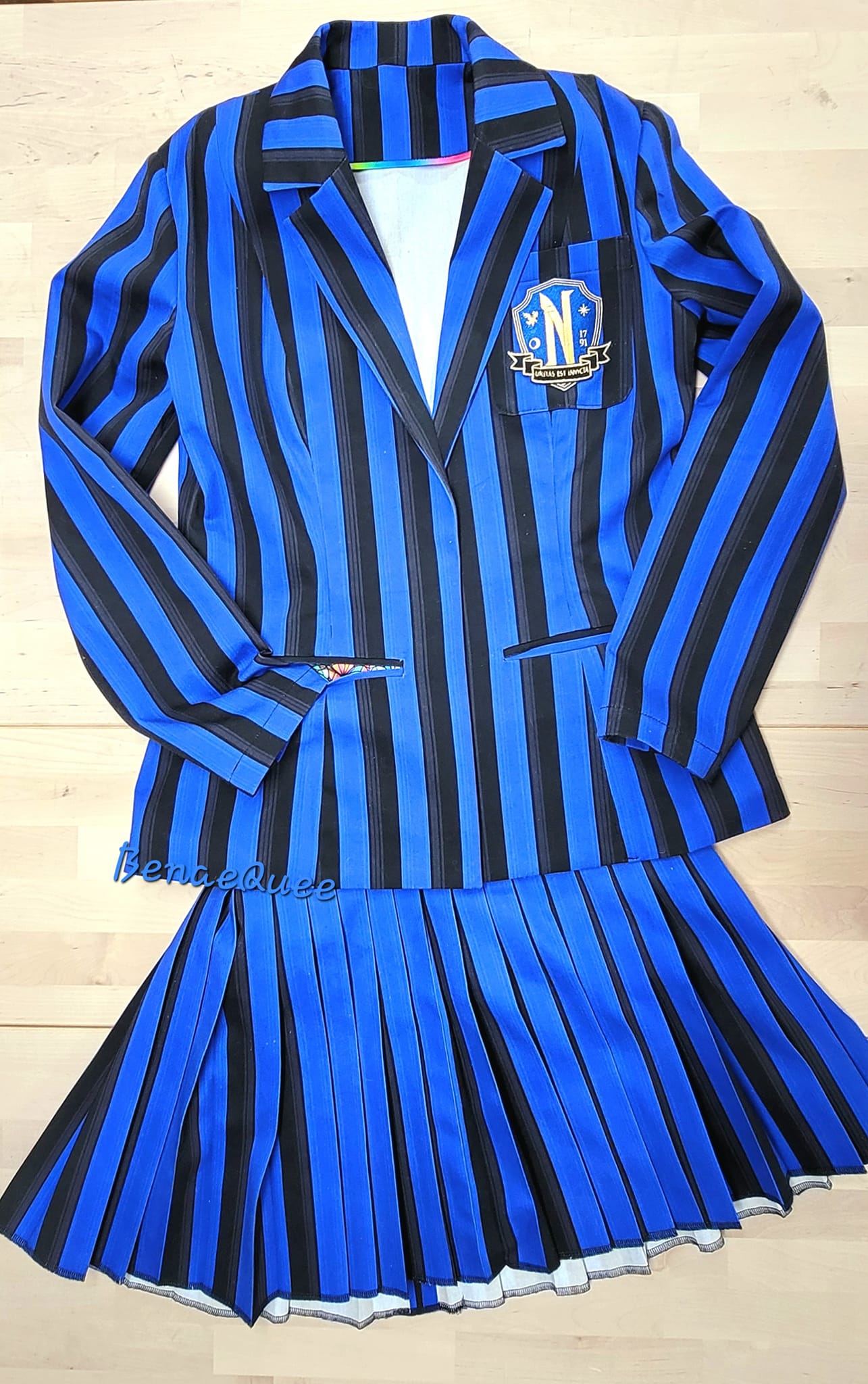 Preorder R30 FABRIC/VINYL Nevermore Stripe Coordinate