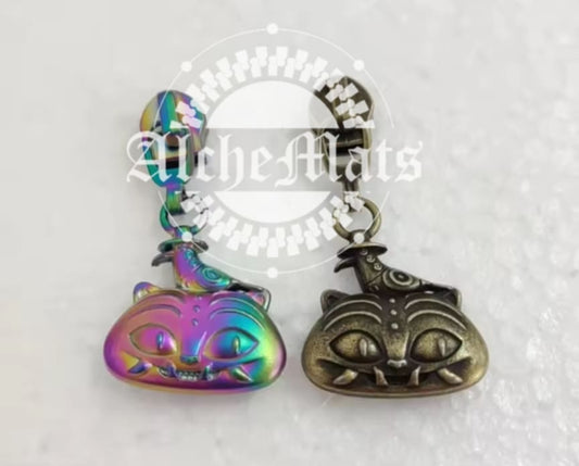 Retail Hardware 3D Tiger Bird #5 Zipper Pull INDIVIDUAL