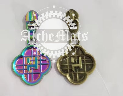 Retail Hardware H Popstar #5 Zipper Pull INDIVIDUAL