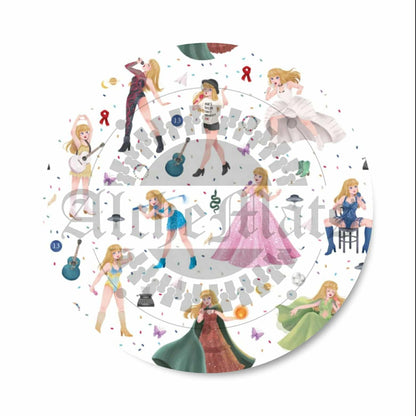 Preorder R30 Fabric/Vinyl Eras