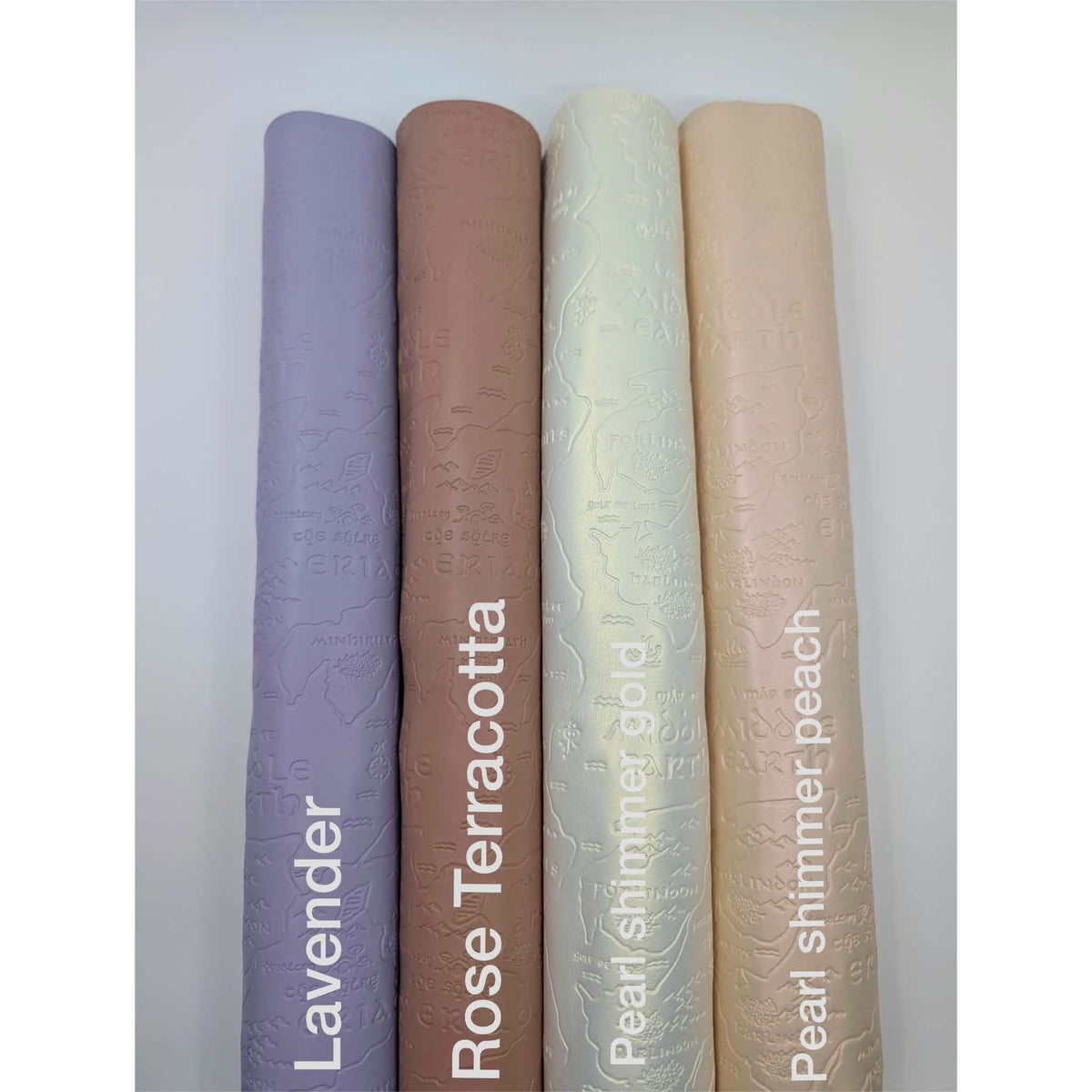 Retail Vinyl Single Toned Buttery Smooth Vinyl 18" Roll LORD MAP