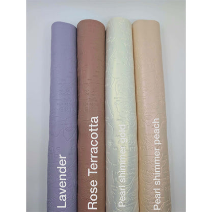 Retail Vinyl Single Toned Buttery Smooth Vinyl 18" Roll LORD MAP