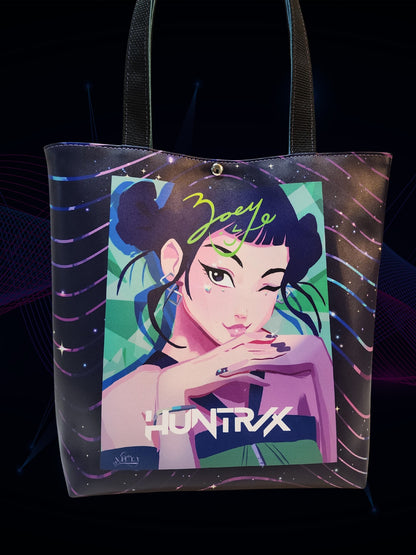 Preorder R30 FABRIC - Poster 10" Tote Panels