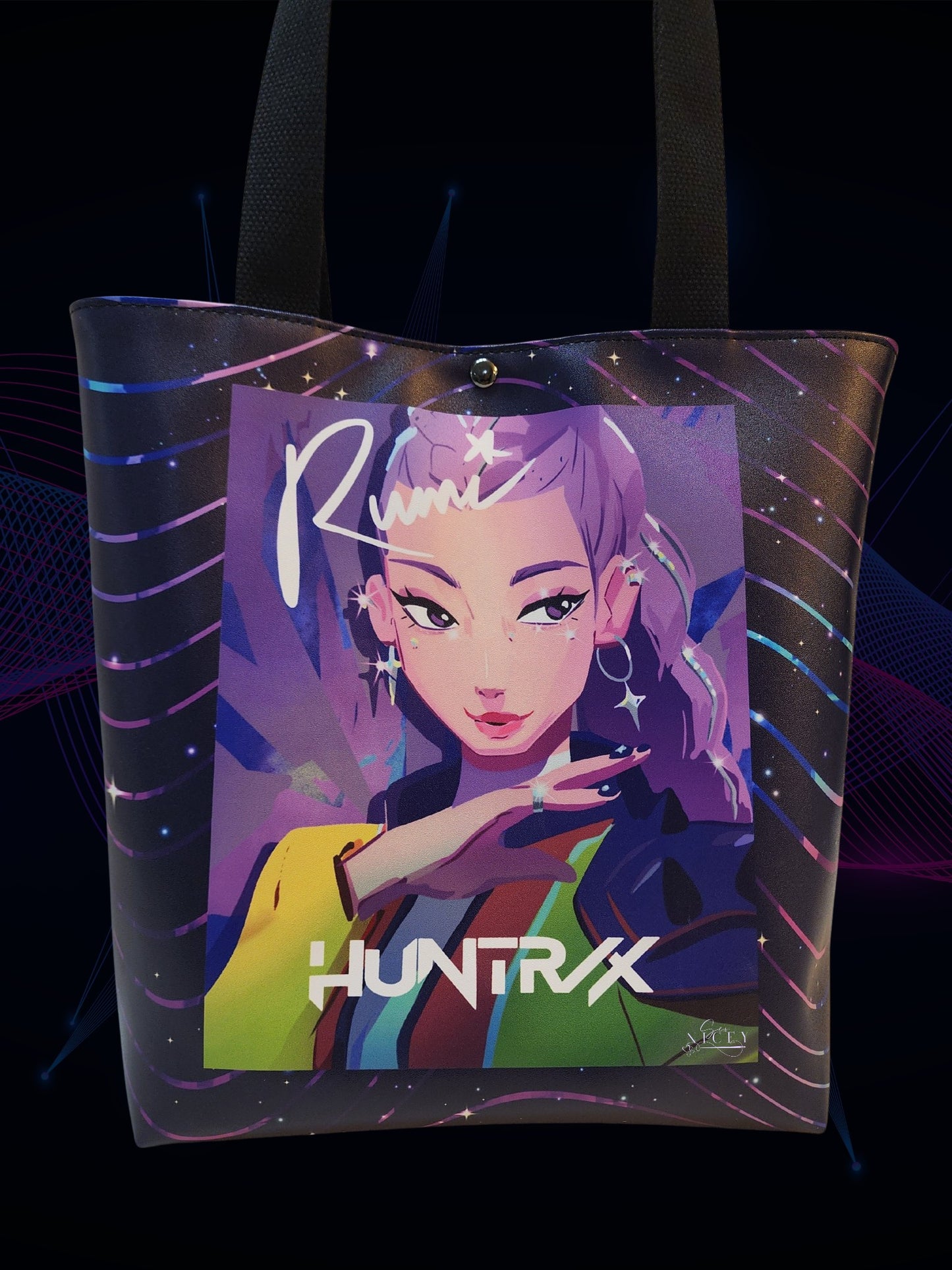 Preorder R30 FABRIC - Poster 10" Tote Panels