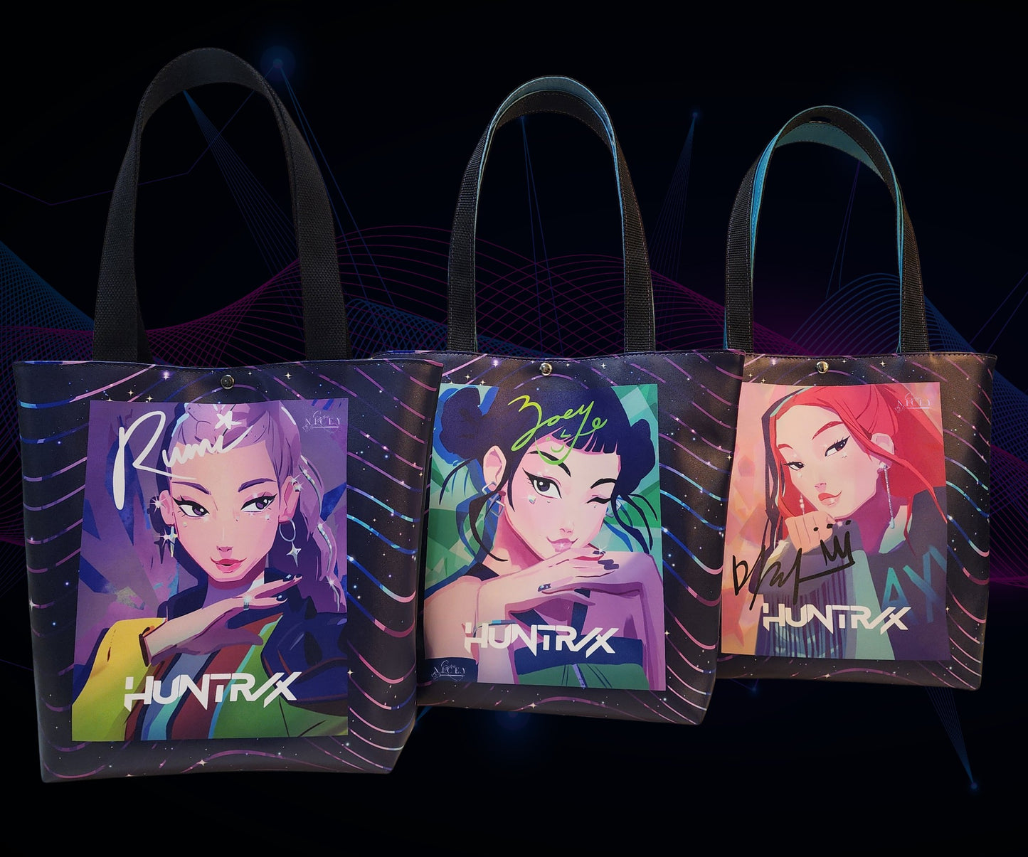 Preorder R30 FABRIC - Poster 10" Tote Panels