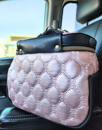 Retail Quilted Vinyl 18" Electric Diamond
