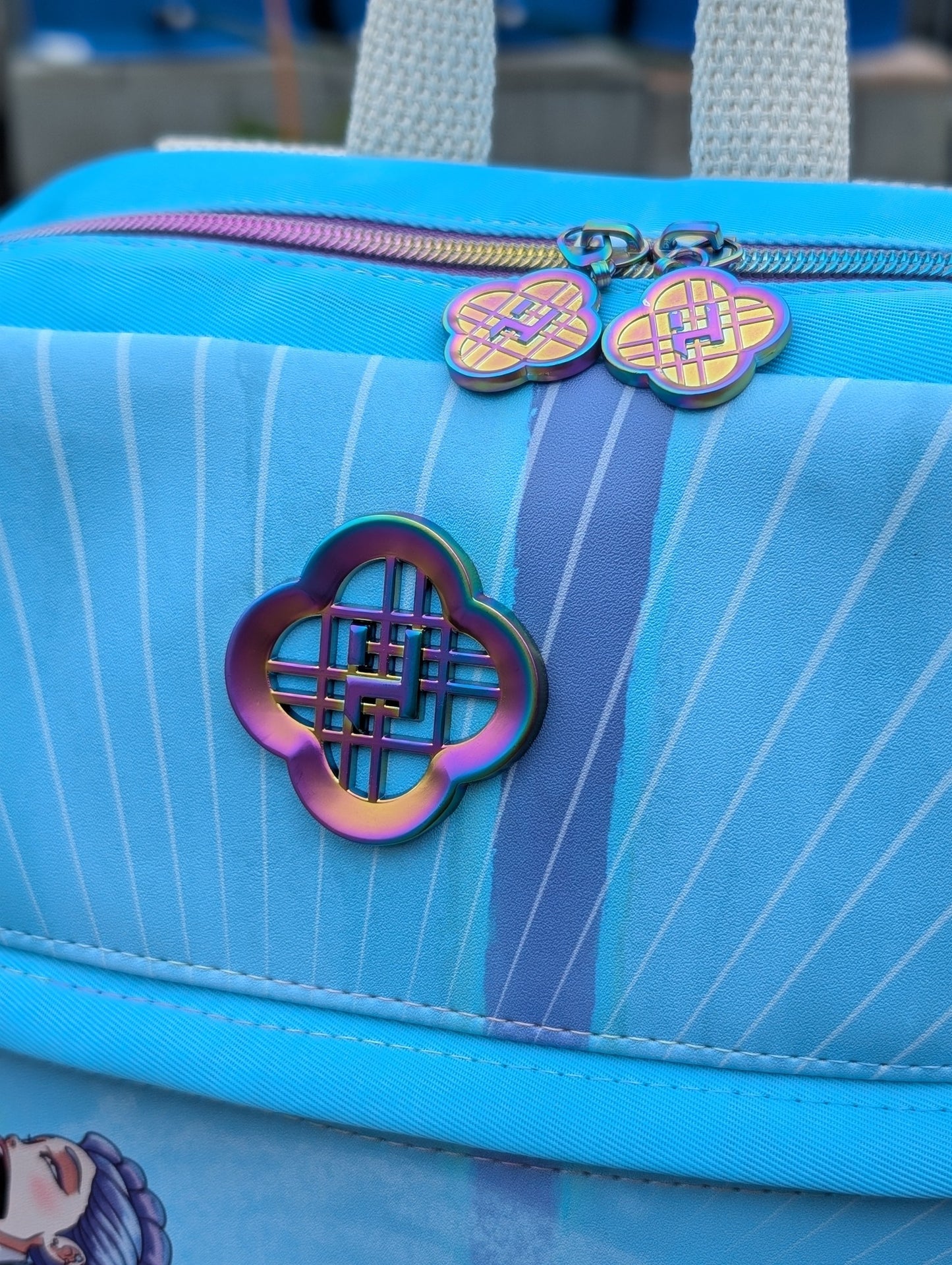 Retail Hardware H Popstar #5 Zipper Pull INDIVIDUAL