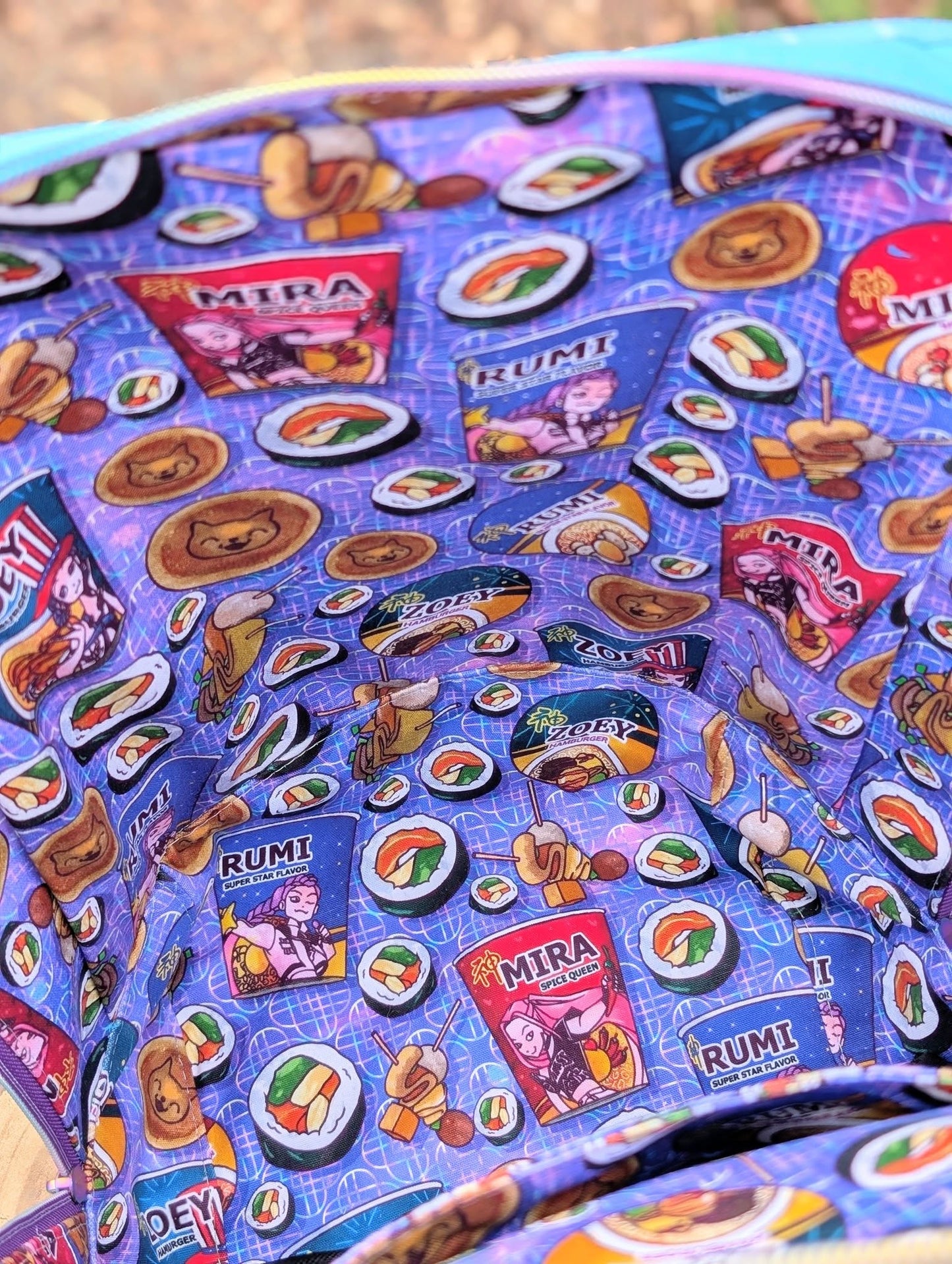 Preorder R30 FABRIC/VINYL Preshow Snacks