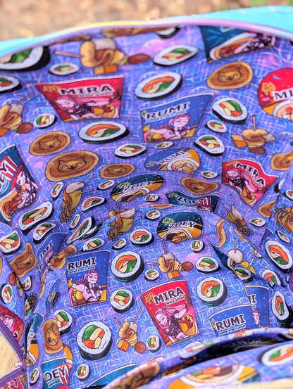Preorder R30 FABRIC/VINYL Preshow Snacks
