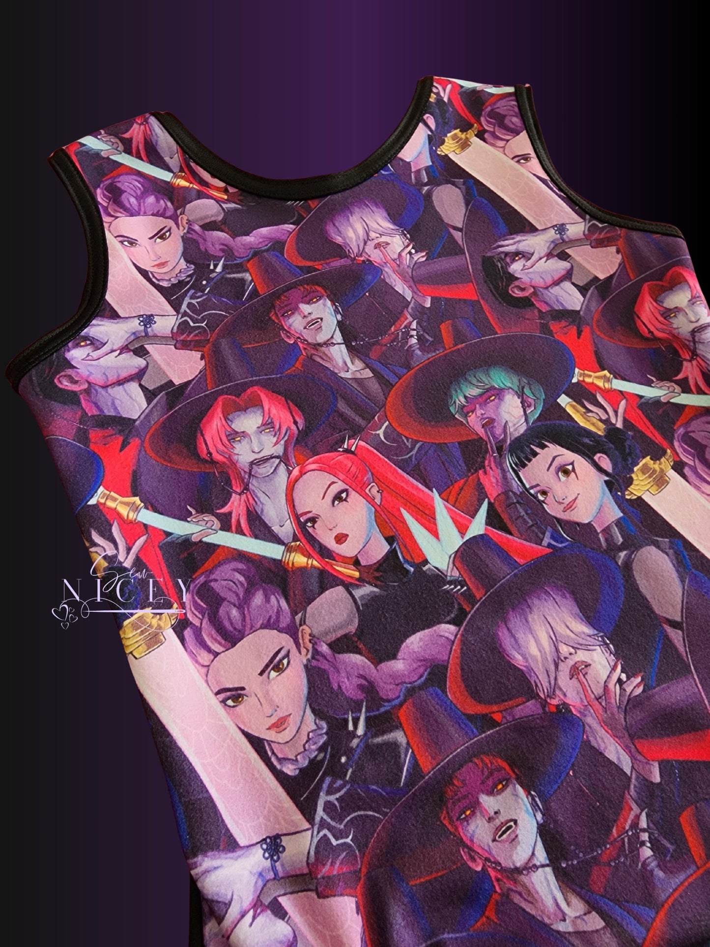 Preorder R30 Fabric/Vinyl Fit Check