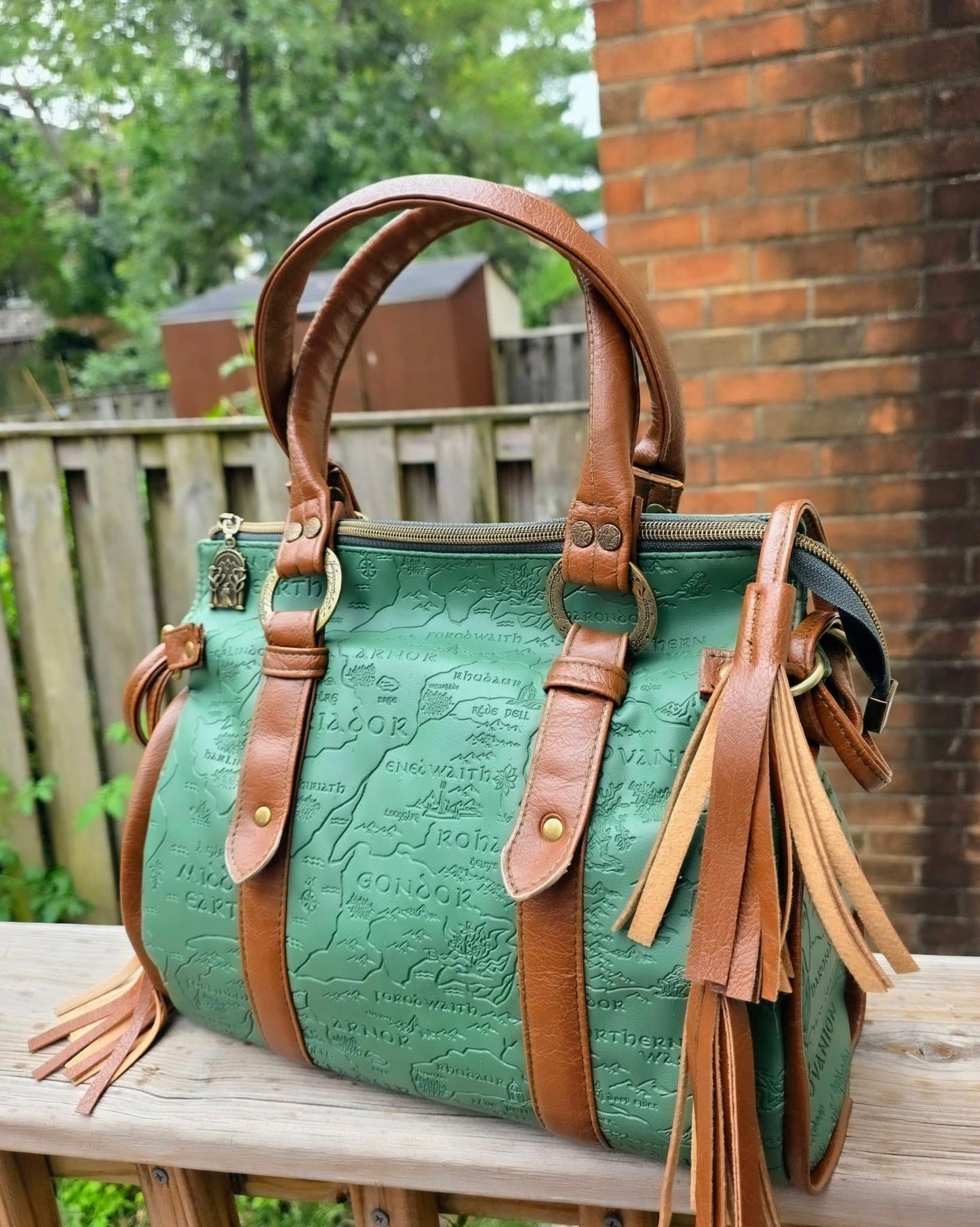 Retail FLAWED Two Toned Marine Like Vinyl 18" Roll LORD MAP