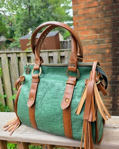 Retail FLAWED Two Toned Marine Like Vinyl 18" Roll LORD MAP