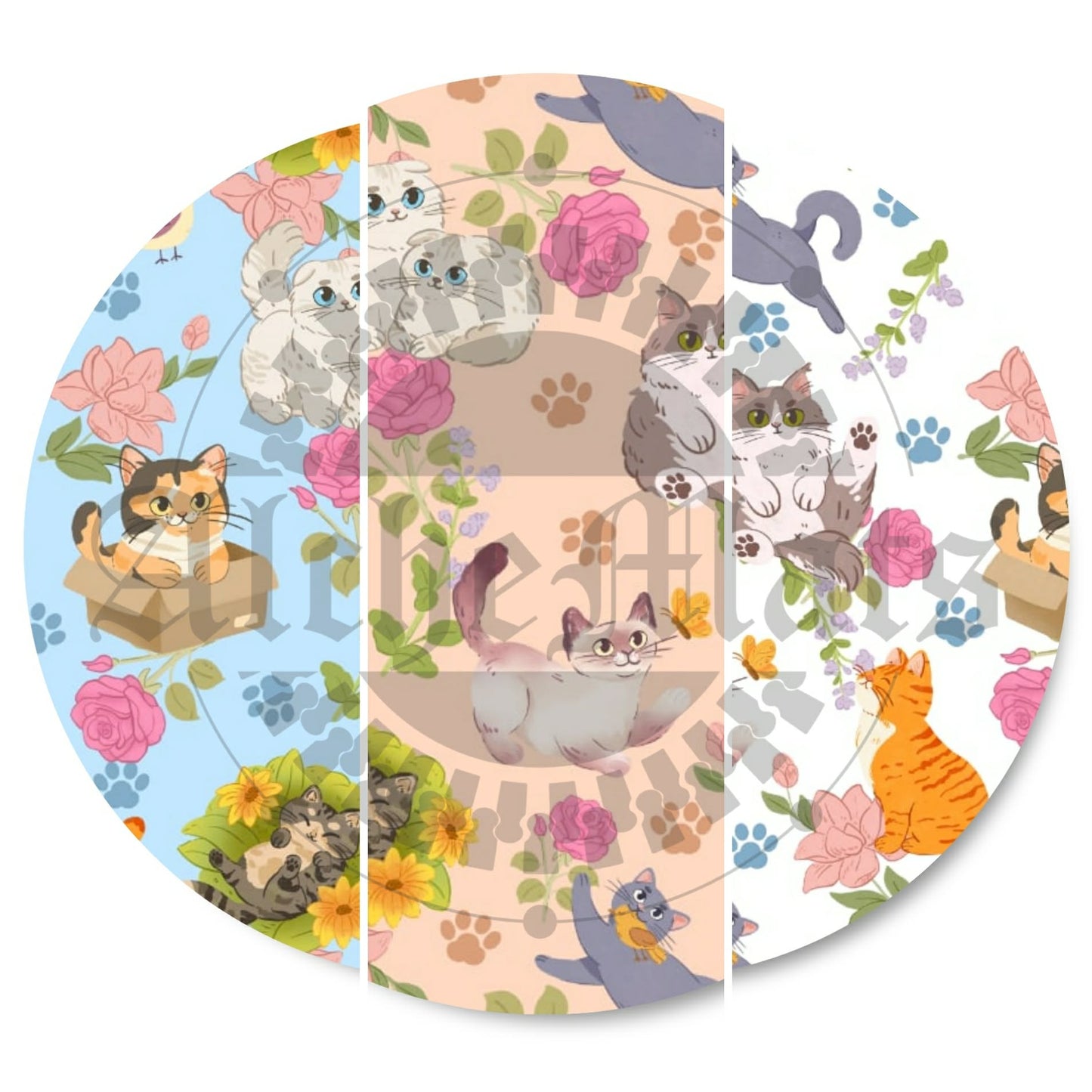 Preorder R30 FABRIC/VINY Rosie Catnip Cats