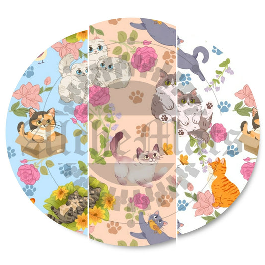 Preorder R30 FABRIC/VINY Rosie Catnip Cats