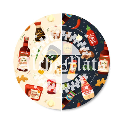 Preorder R30 FABRIC/VINYL Asian Sauces