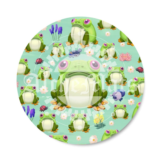 Preorder R30 FABRIC/VINYL Pal Frogbert Plush Coordinate