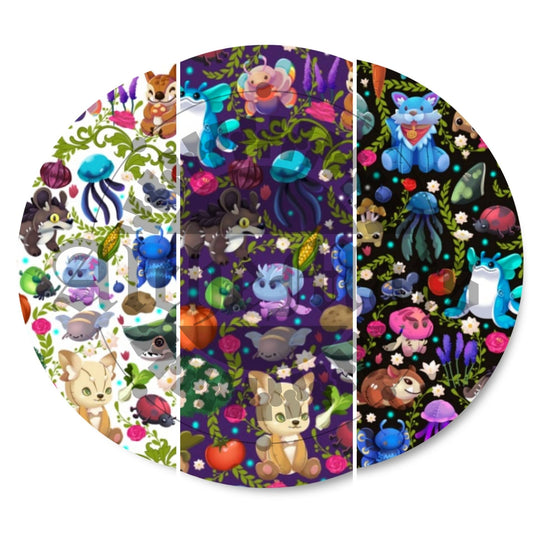 Preorder R30 FABRIC/VINYL Pal Plushies