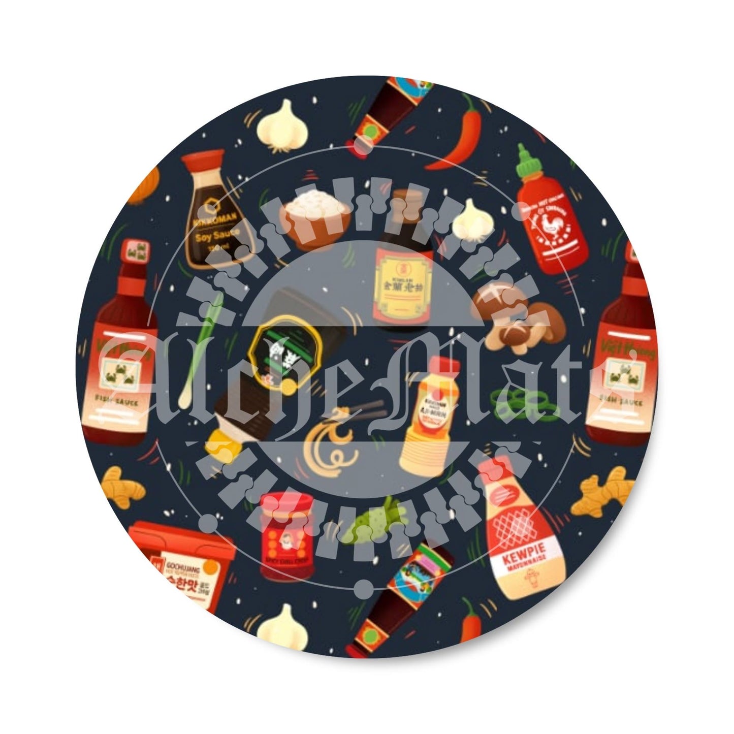 Preorder R30 FABRIC/VINYL Asian Sauces
