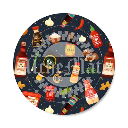 Preorder R30 FABRIC/VINYL Asian Sauces