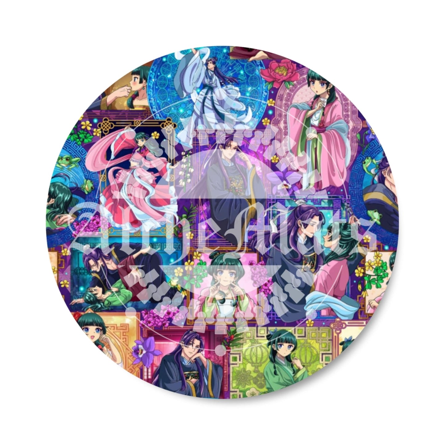 Preorder R30 Fabric/Vinyl Apothecary NSFW