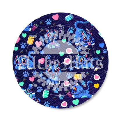 Preorder R30 FABRIC/VINYL Smol Kitty Magpie Cuties