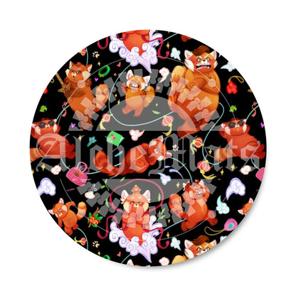 Preorder R30 Fabric/Vinyl Red Pandamonium
