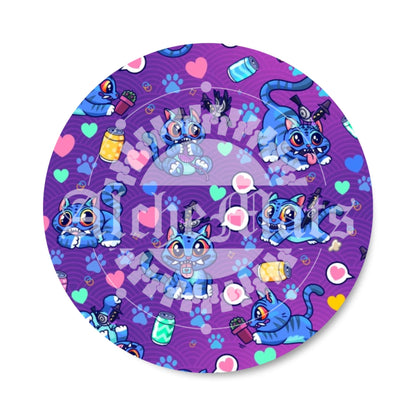 Preorder R30 FABRIC/VINYL Smol Kitty Magpie Cuties