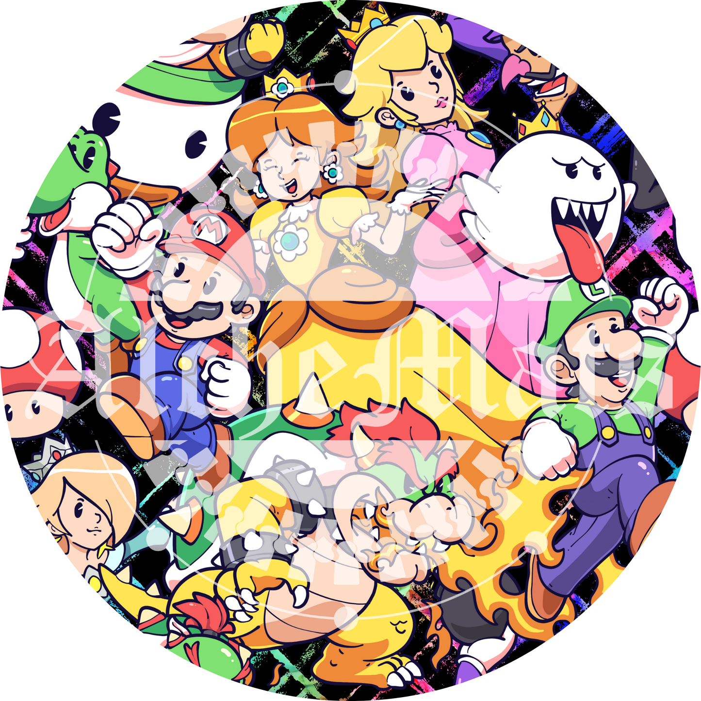 Preorder R30 Fabric/Vinyl Itsa Me Stacked