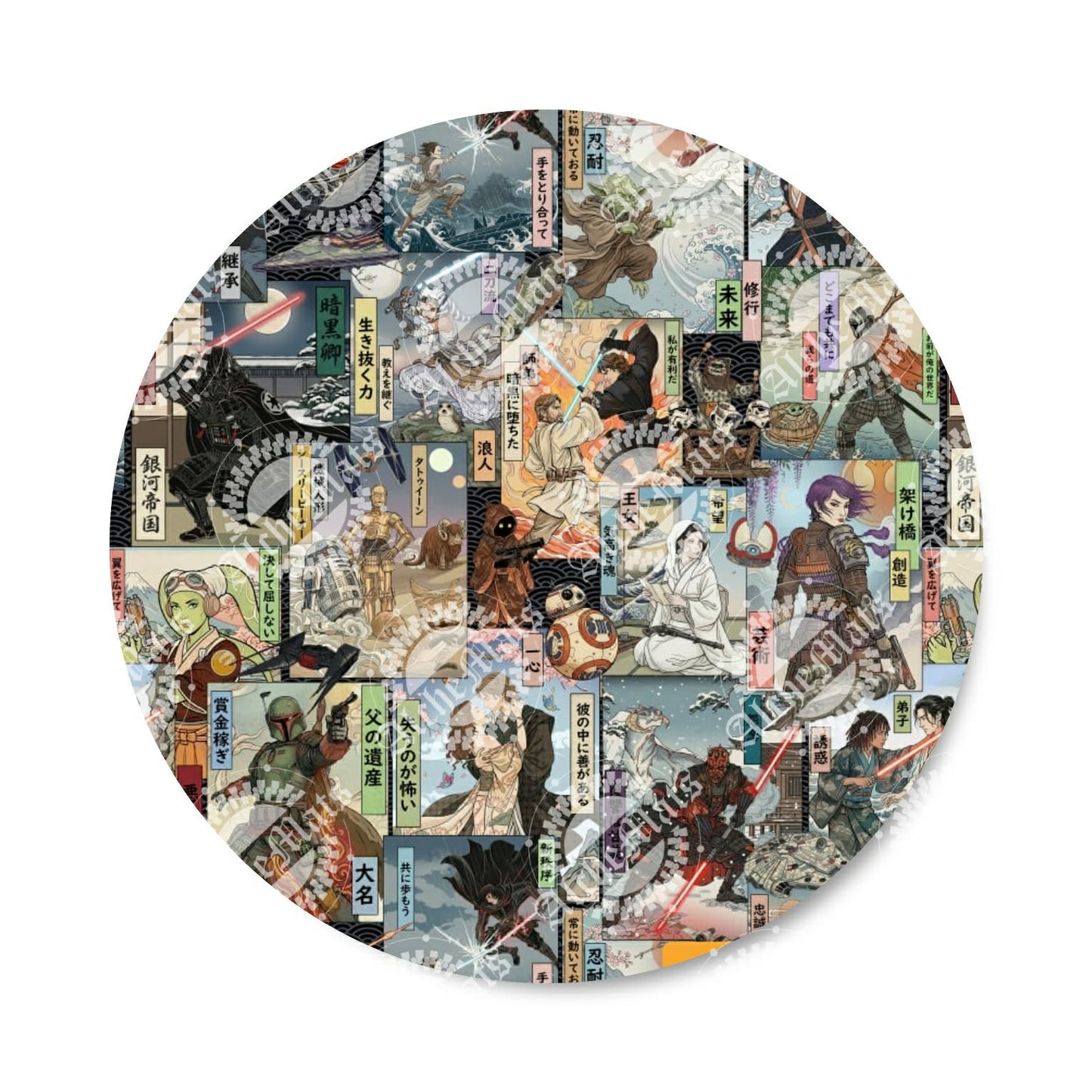 Preorder R30 Fabric/Vinyl JP SW Painting Stacked