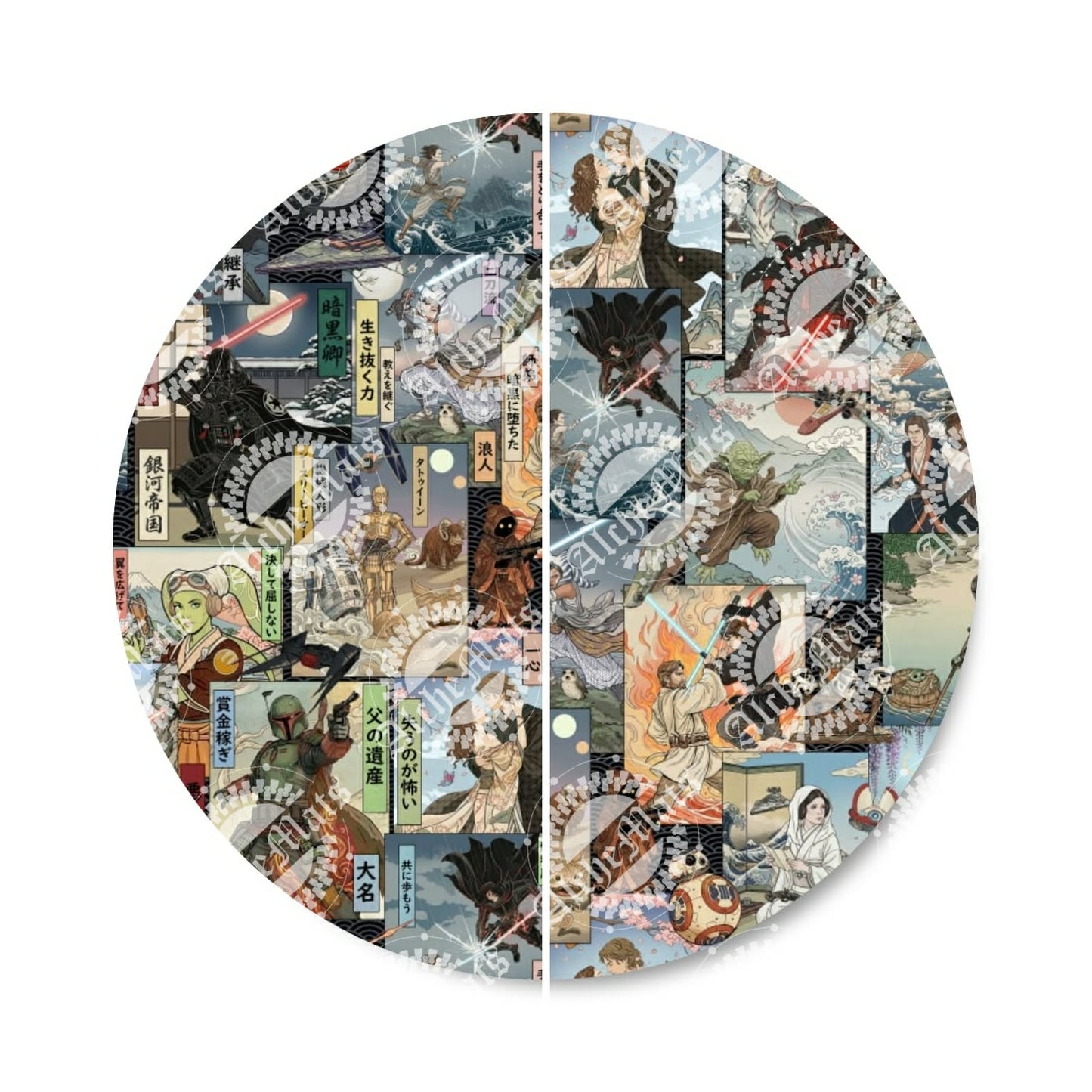 Preorder R30 Fabric/Vinyl JP SW Painting Stacked