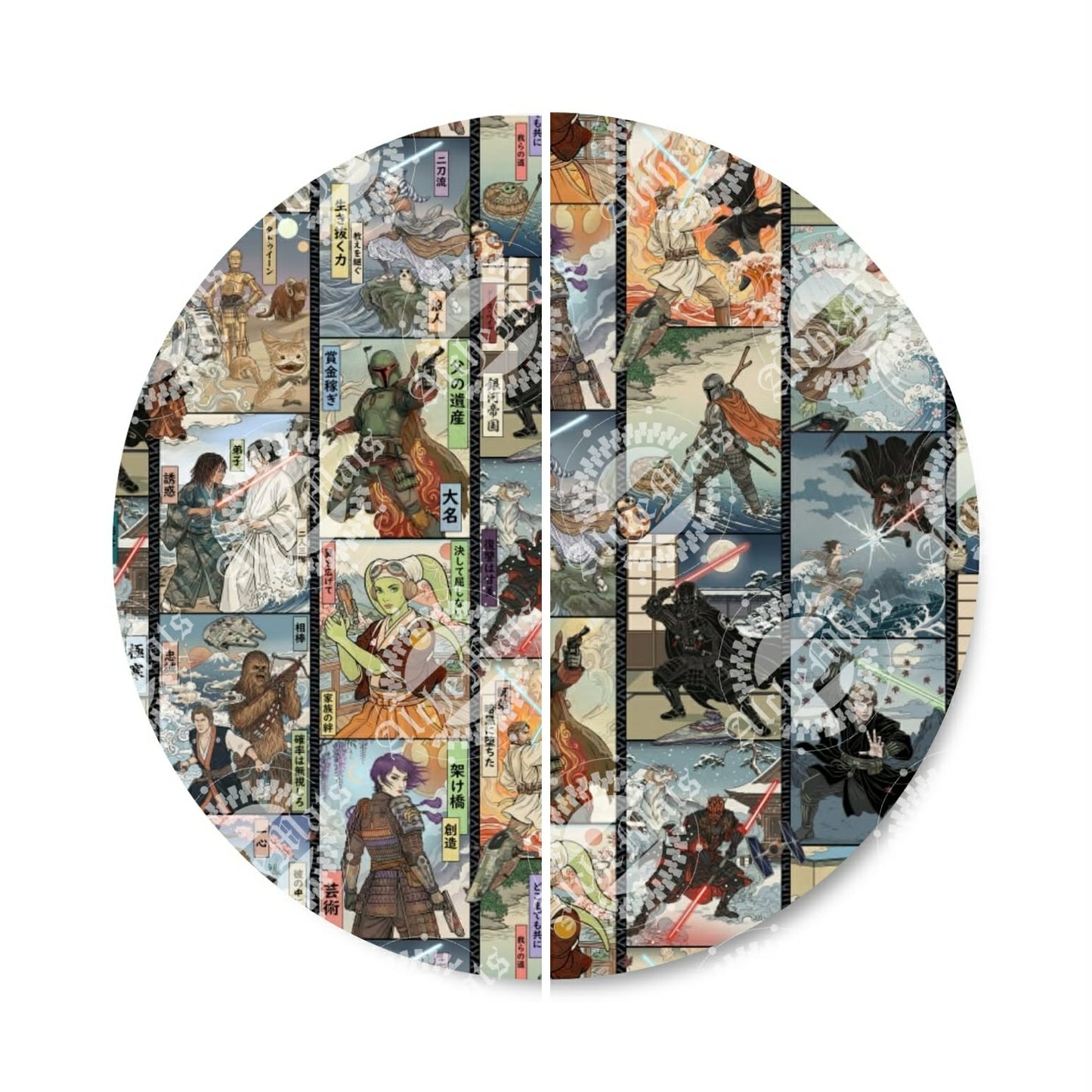 Preorder R30 Fabric/Vinyl JP SW Painting Grid