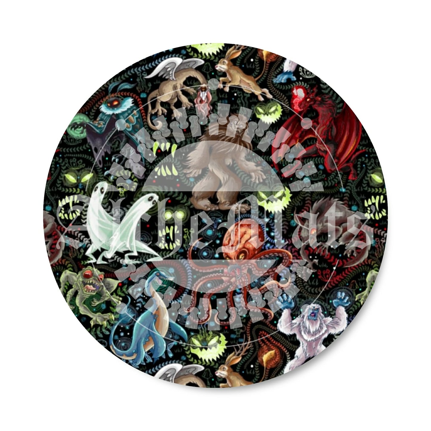 Preorder R30 FABRIC/VINYL Cryptidcore
