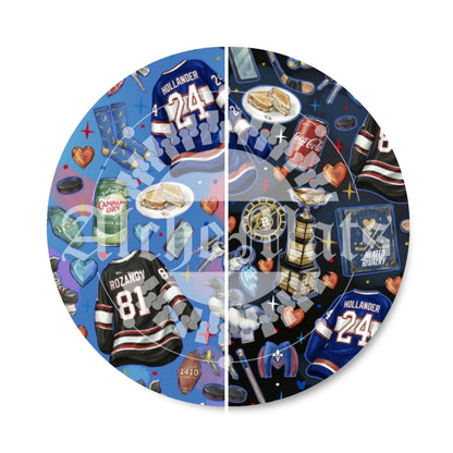 Preorder R30 Fabric/Vinyl Hockey Romance Coordinate
