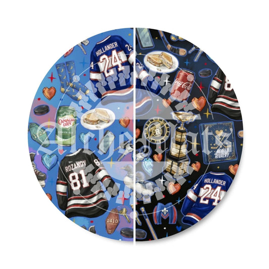 Preorder R30 Fabric/Vinyl Hockey Romance Coordinate