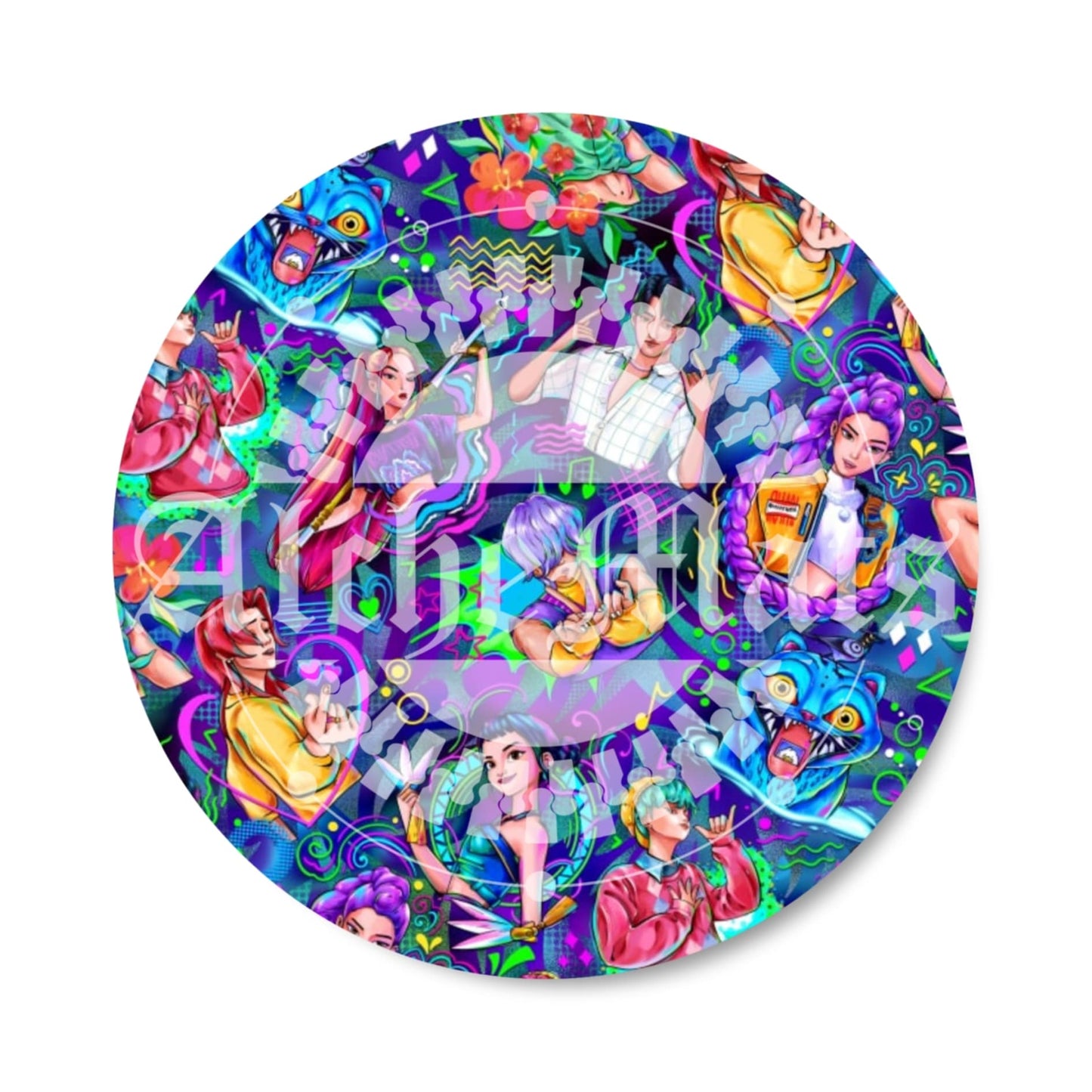 Preorder R30 FABRIC/VINYL MM Popstar Portraits