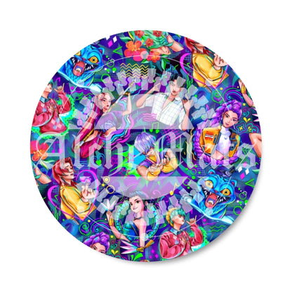 Preorder R30 FABRIC/VINYL MM Popstar Portraits