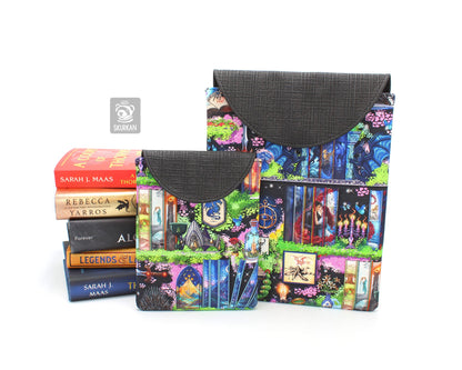 Preorder R30 FABRIC/VINYL Bookish Romantasy Shelf