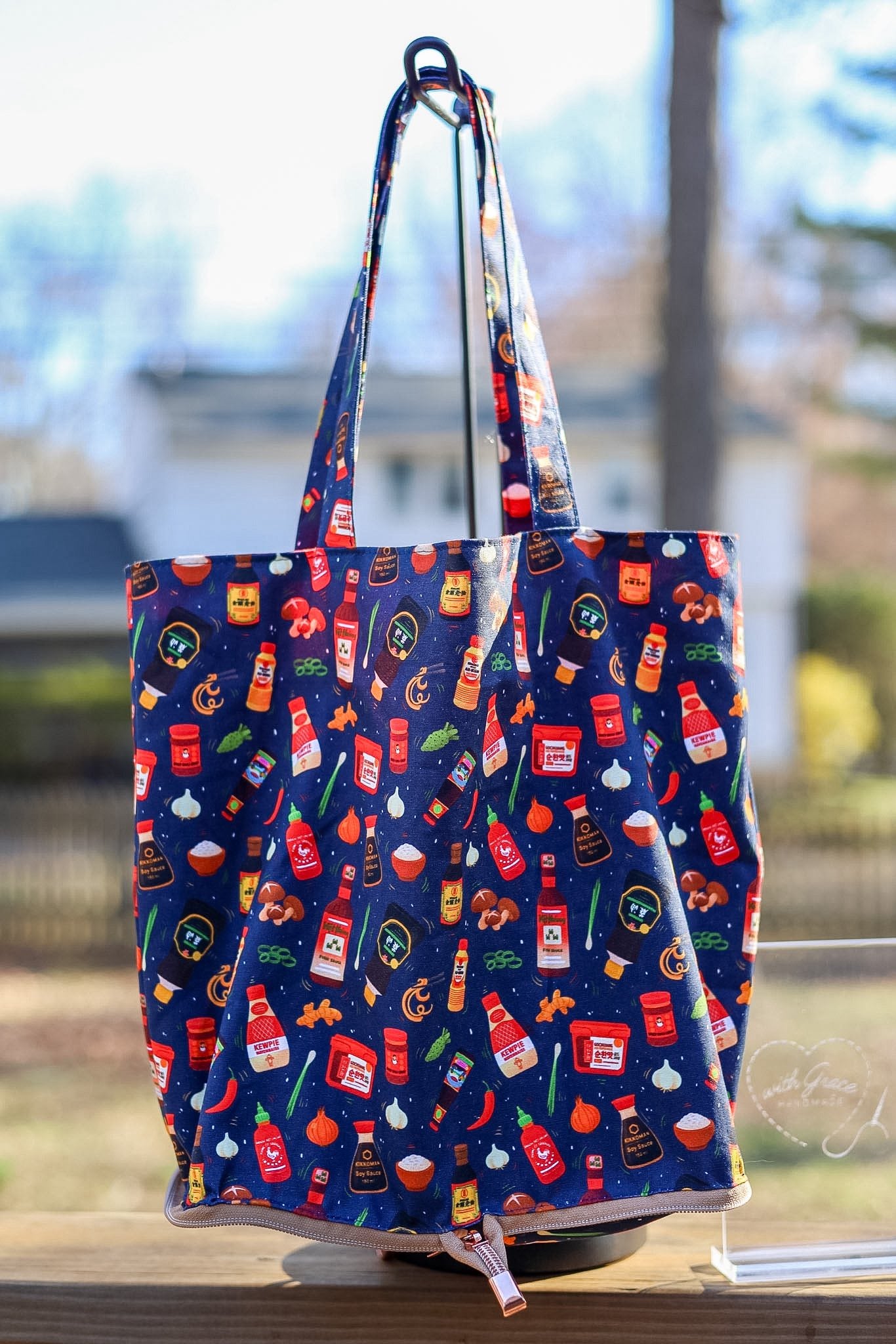 Preorder R30 FABRIC/VINYL Asian Sauces
