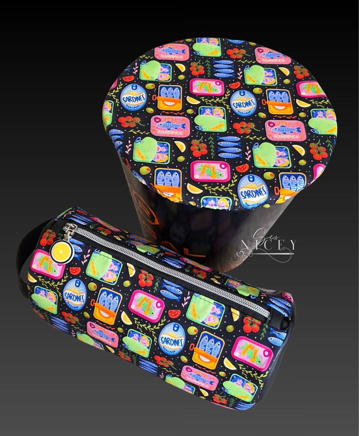 Preorder R30 FABRIC/VINYL Sardines