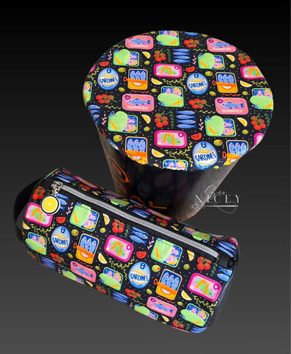 Preorder R30 FABRIC/VINYL Sardines
