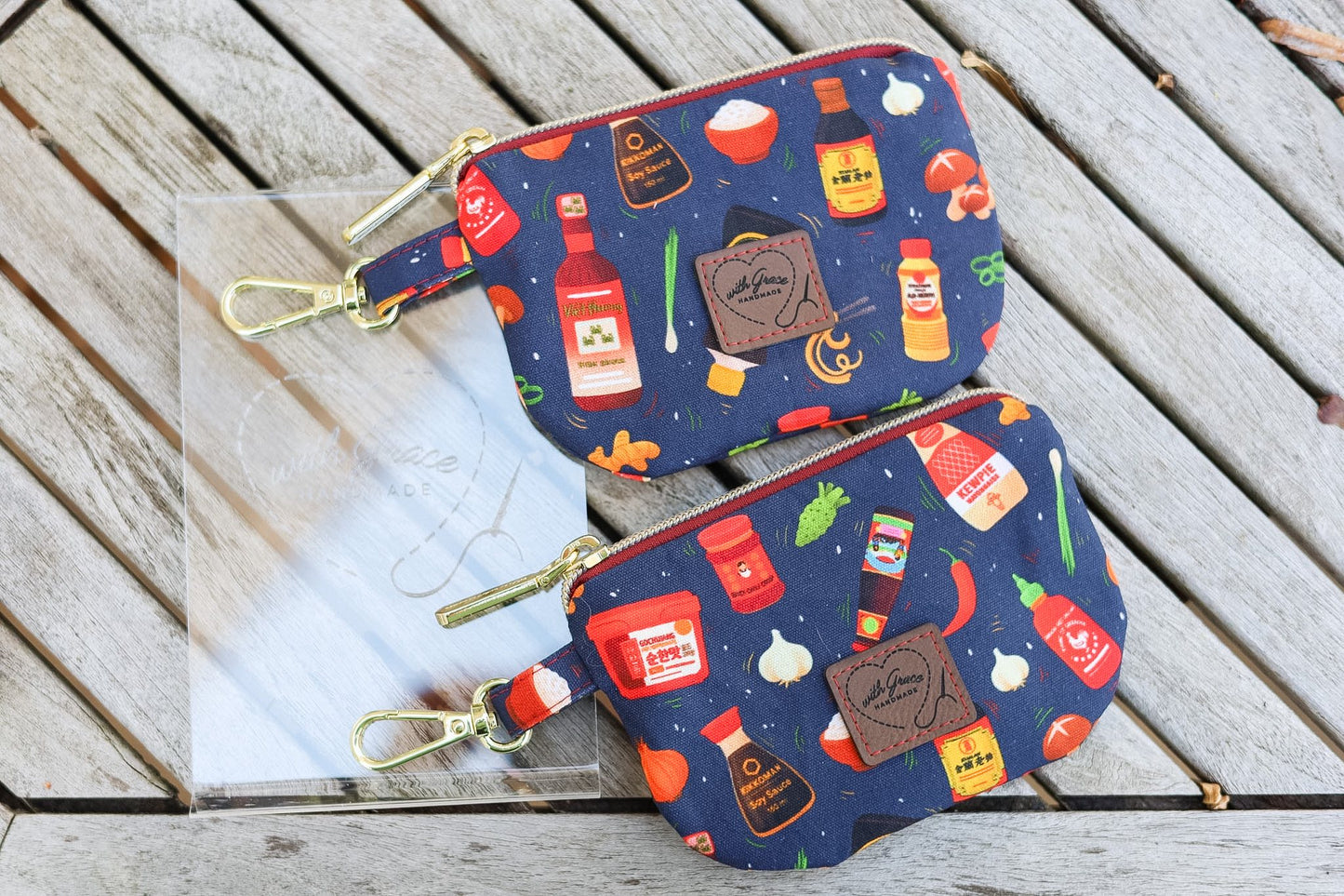 Preorder R30 FABRIC/VINYL Asian Sauces