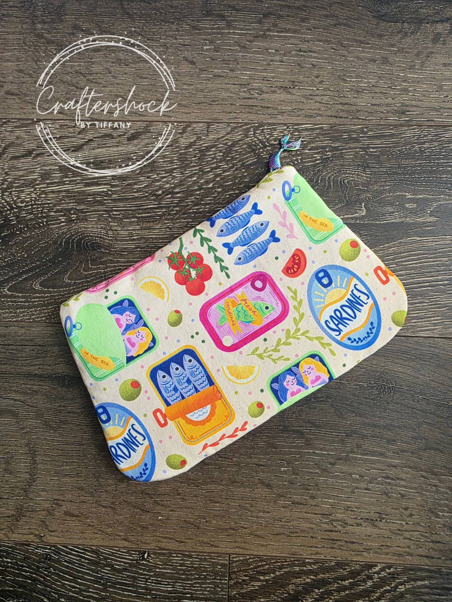 Preorder R30 FABRIC/VINYL Sardines