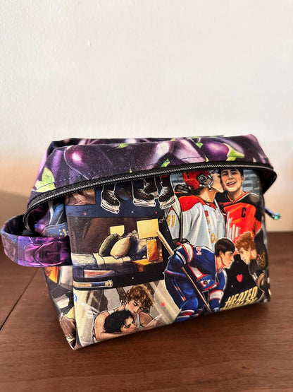 Preorder R30 Fabric/Vinyl Hockey Romance